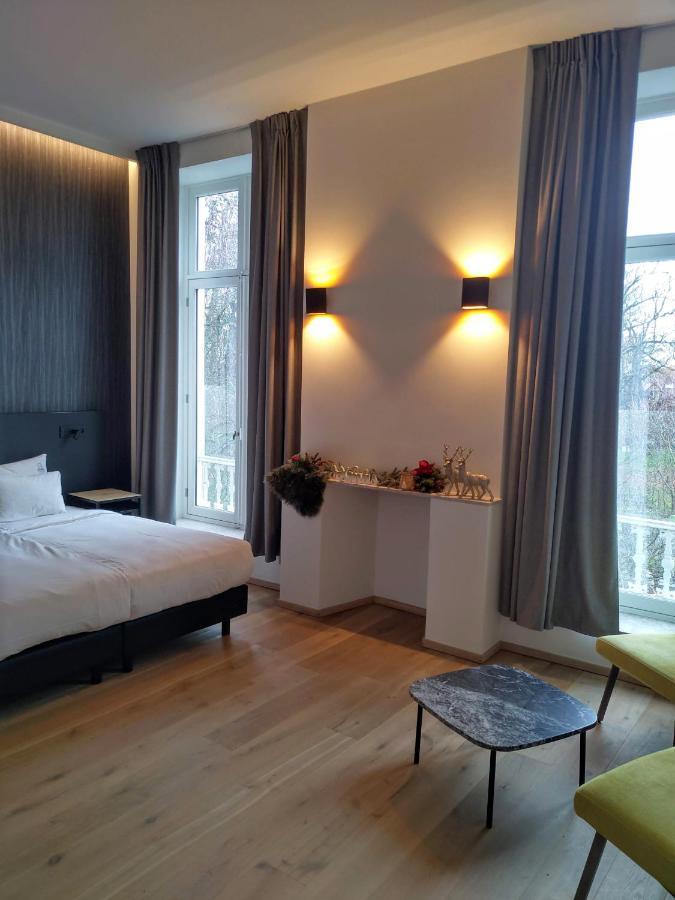 Hotel Kronacker Tienen Exteriör bild