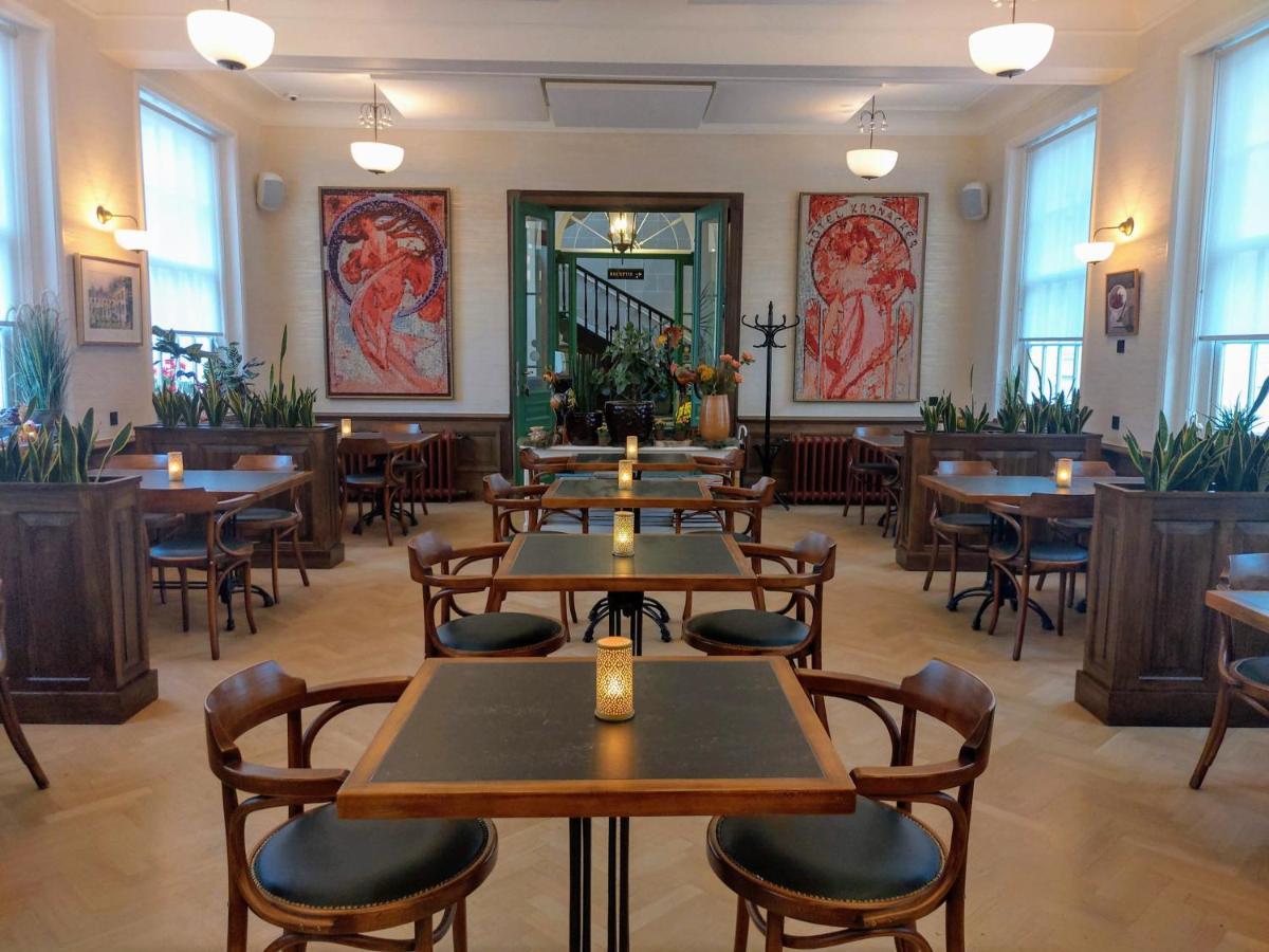 Hotel Kronacker Tienen Exteriör bild